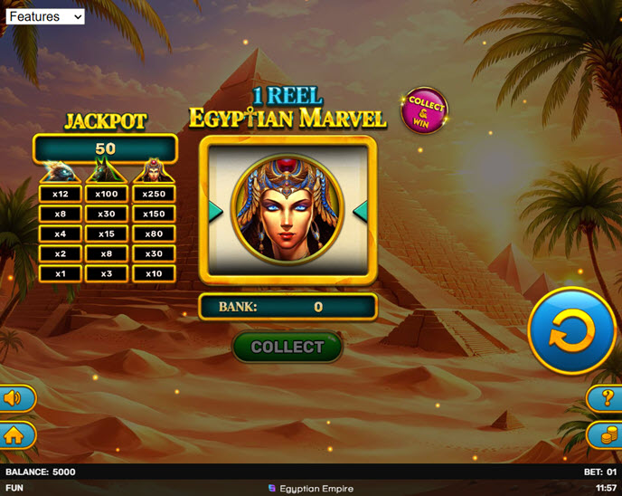 1 Reel - Egyptian Marvel