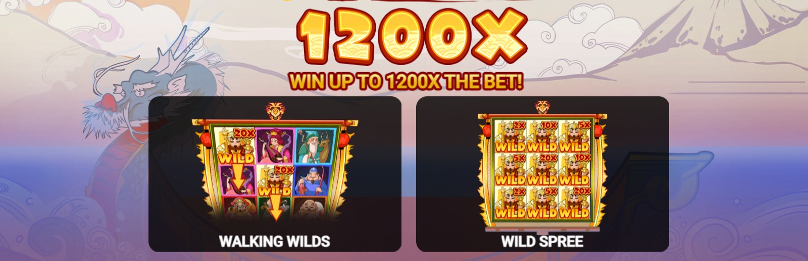 Асаблівасці вайлда слота 7 Lucky Gods