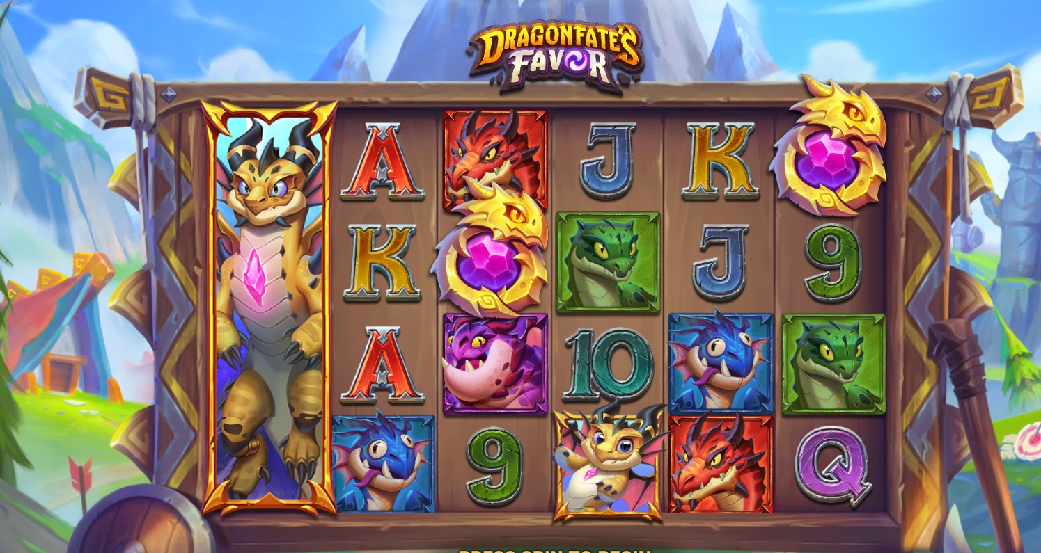 Новы слот Dragonfate’s Favor