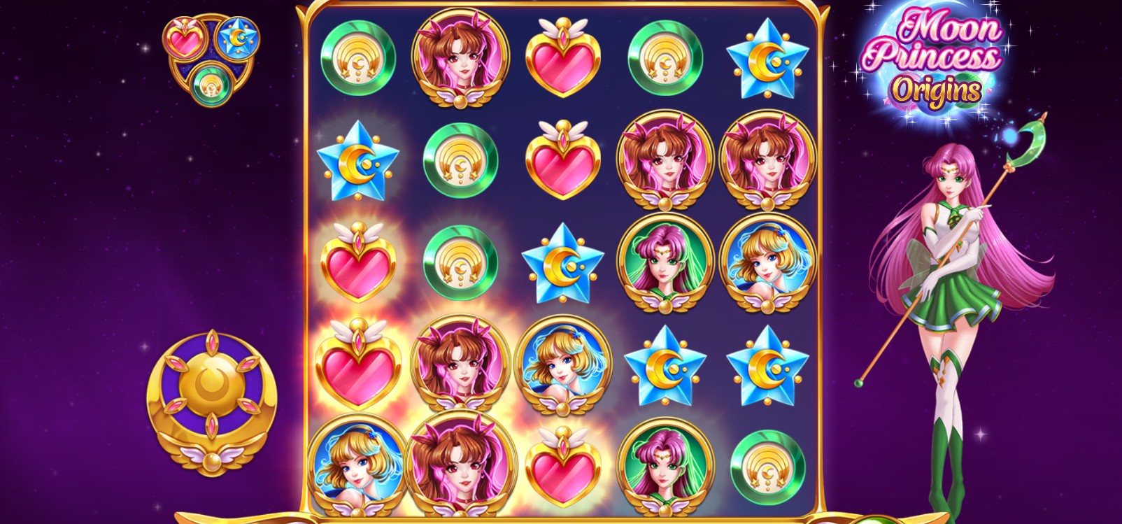 Новы слот Moon Princess Origins