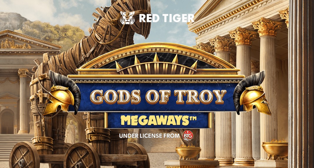 Новы слот Gods of Troy Megaways