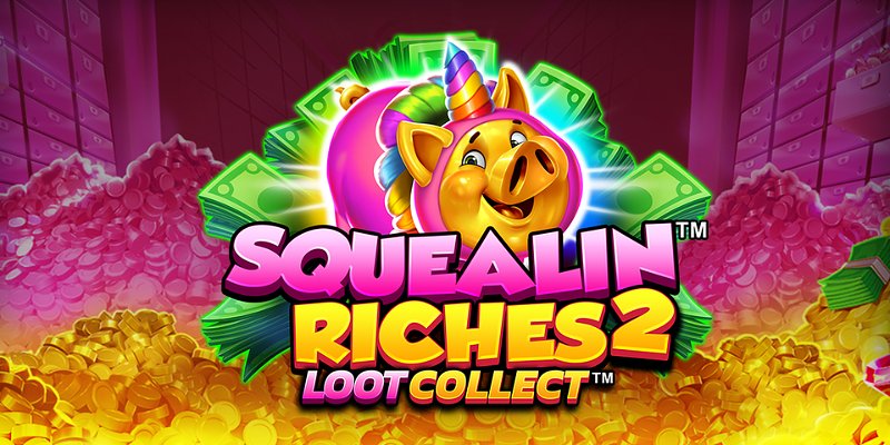 Новы слот Squealin Riches 2