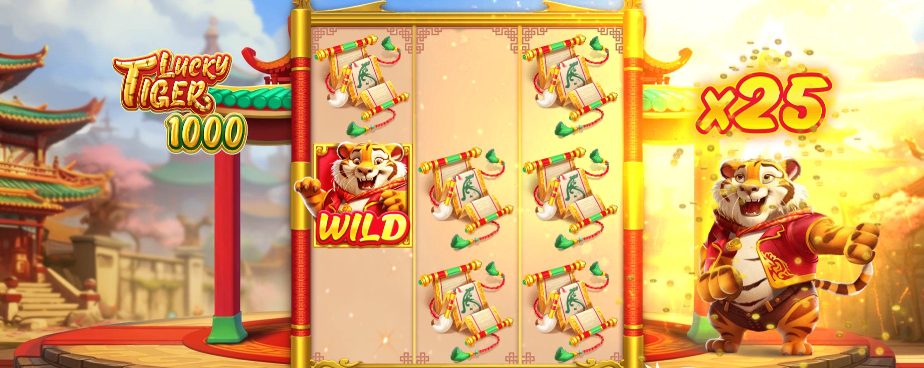 Новы слот Lucky Tiger 1000