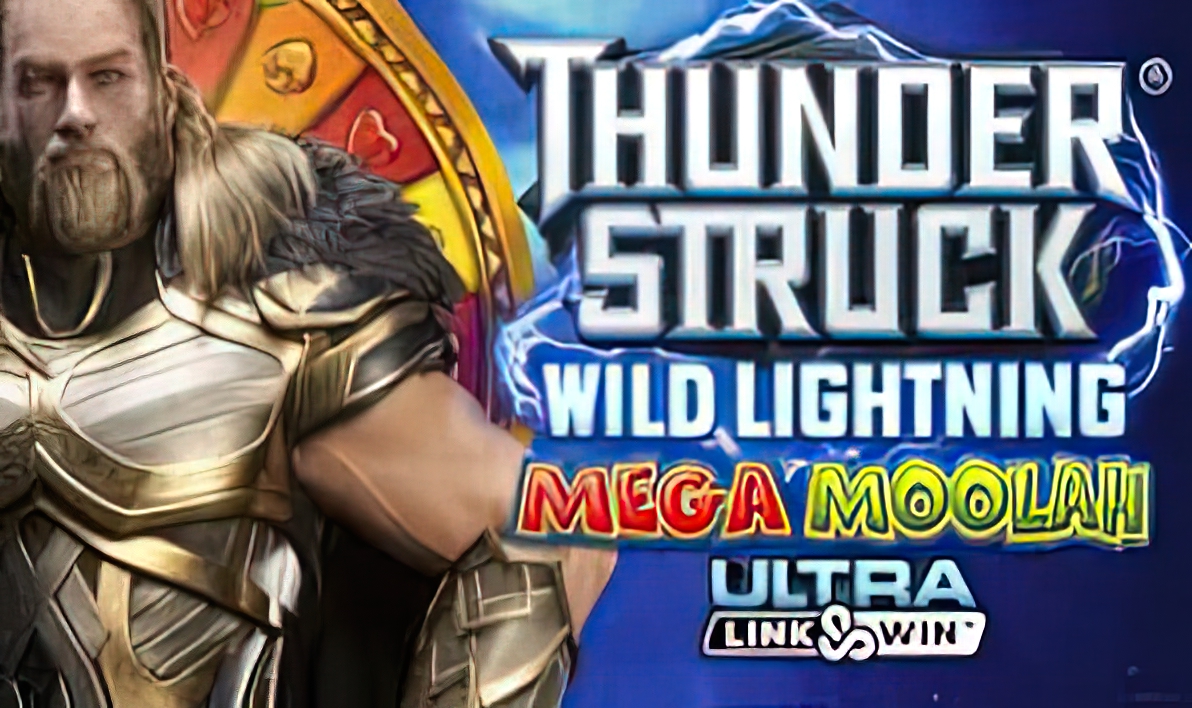 Новы слот Thunderstruck Wild Lightning Mega Moolah