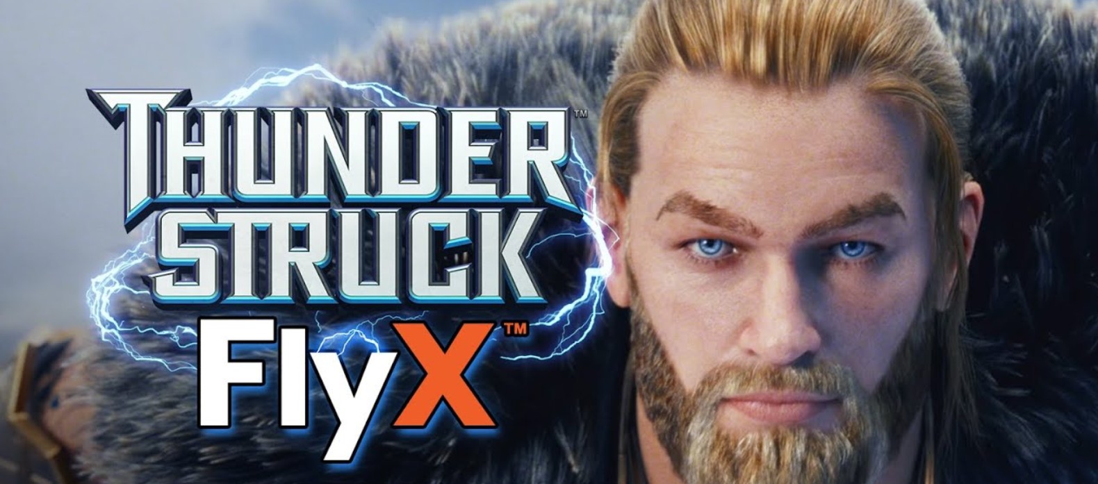 Новы краш-слот Thunderstruck FlyX