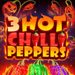 3 Hot Chilli Peppers