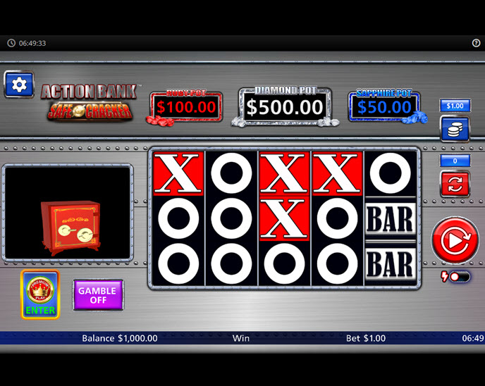 Action Bank Safe Cracker