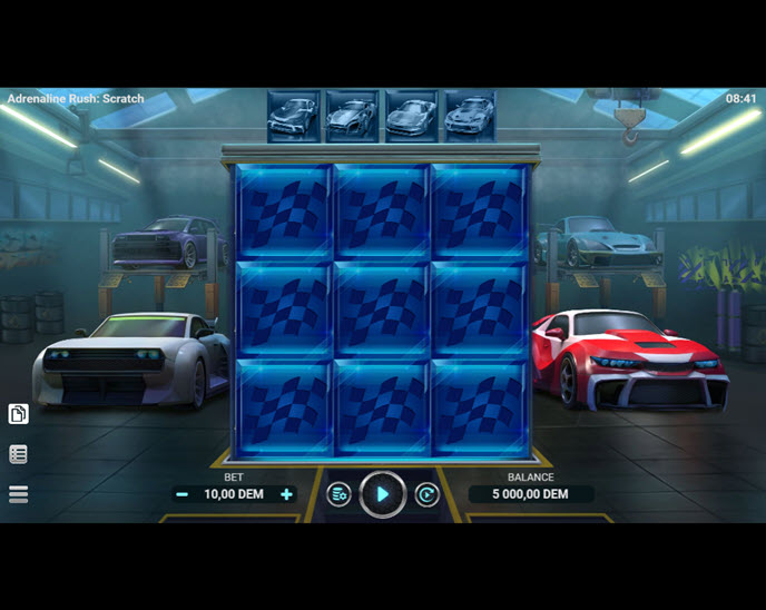 Adrenaline Rush: Scratch