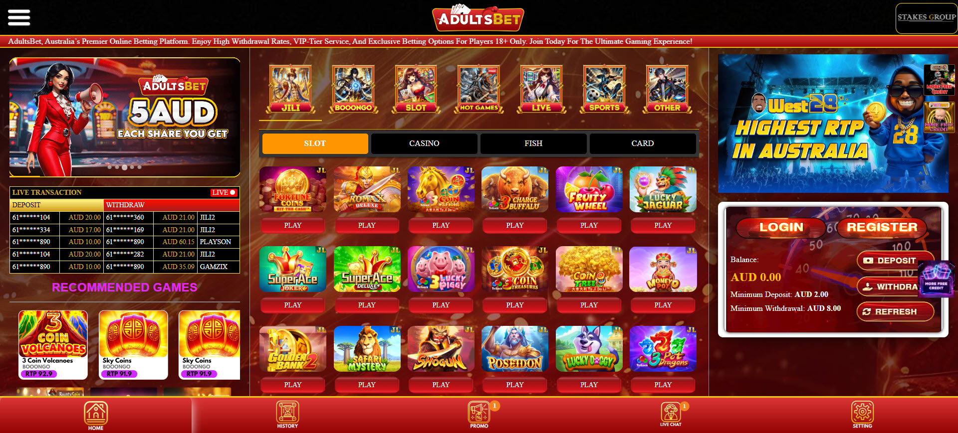 AdultsBet Casino