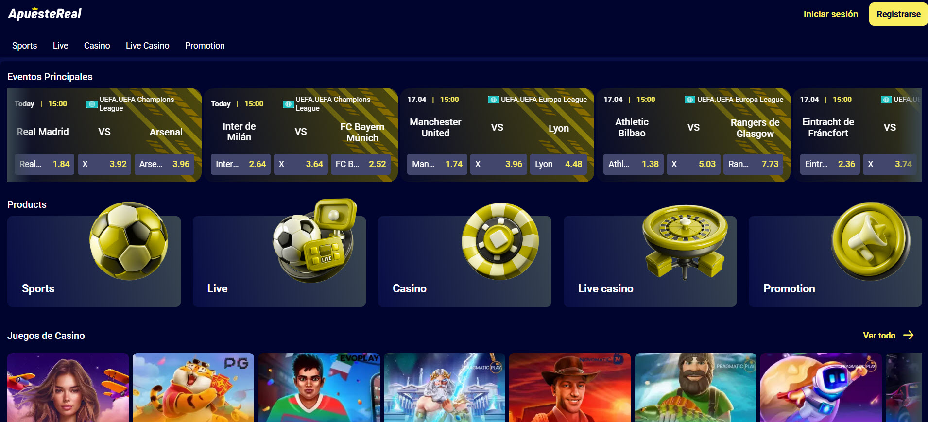 ApuesteReal Casino