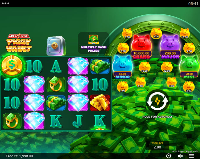 Area Surge Piggy Vault