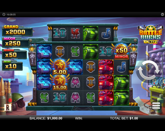 Battle Bucks 10k Ways