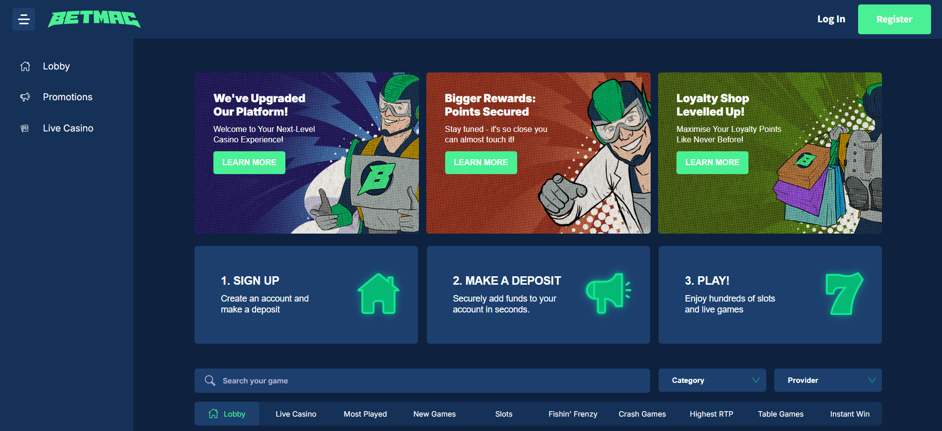 Betmac Casino