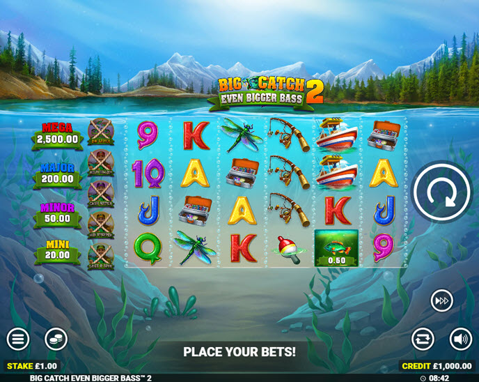 Big Catch Even Bigger Bass 2