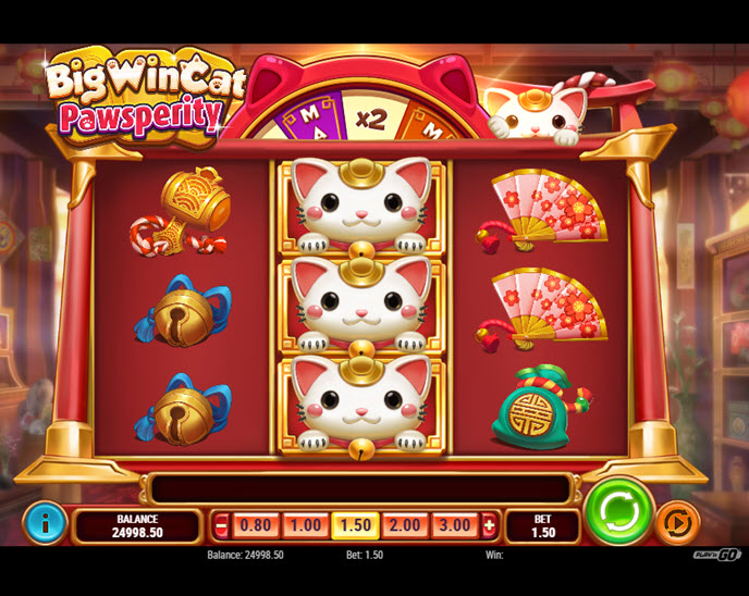 Big Win Cat Pawsperity