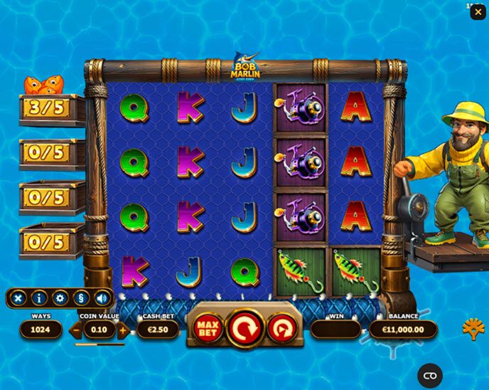 Bob Marlin Goes Deep