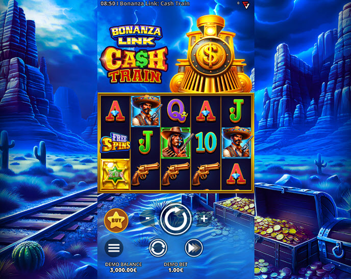 Bonanza Link: Cash Train