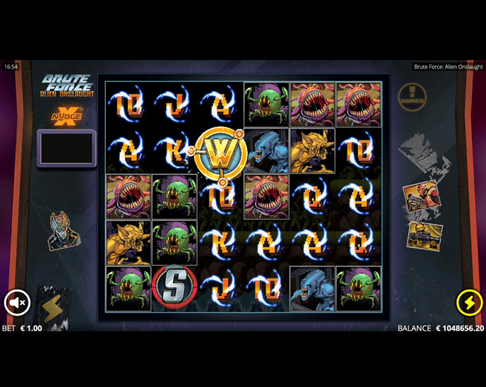 Brute Force Alien Onslaught