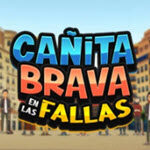 Cañita Brava en las Fallas