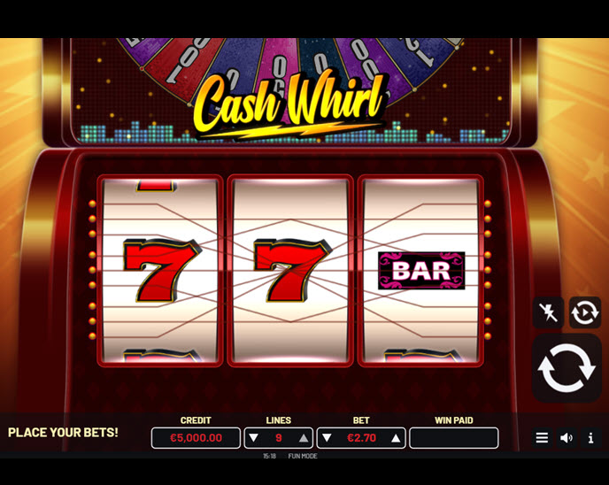 Cash Whirl