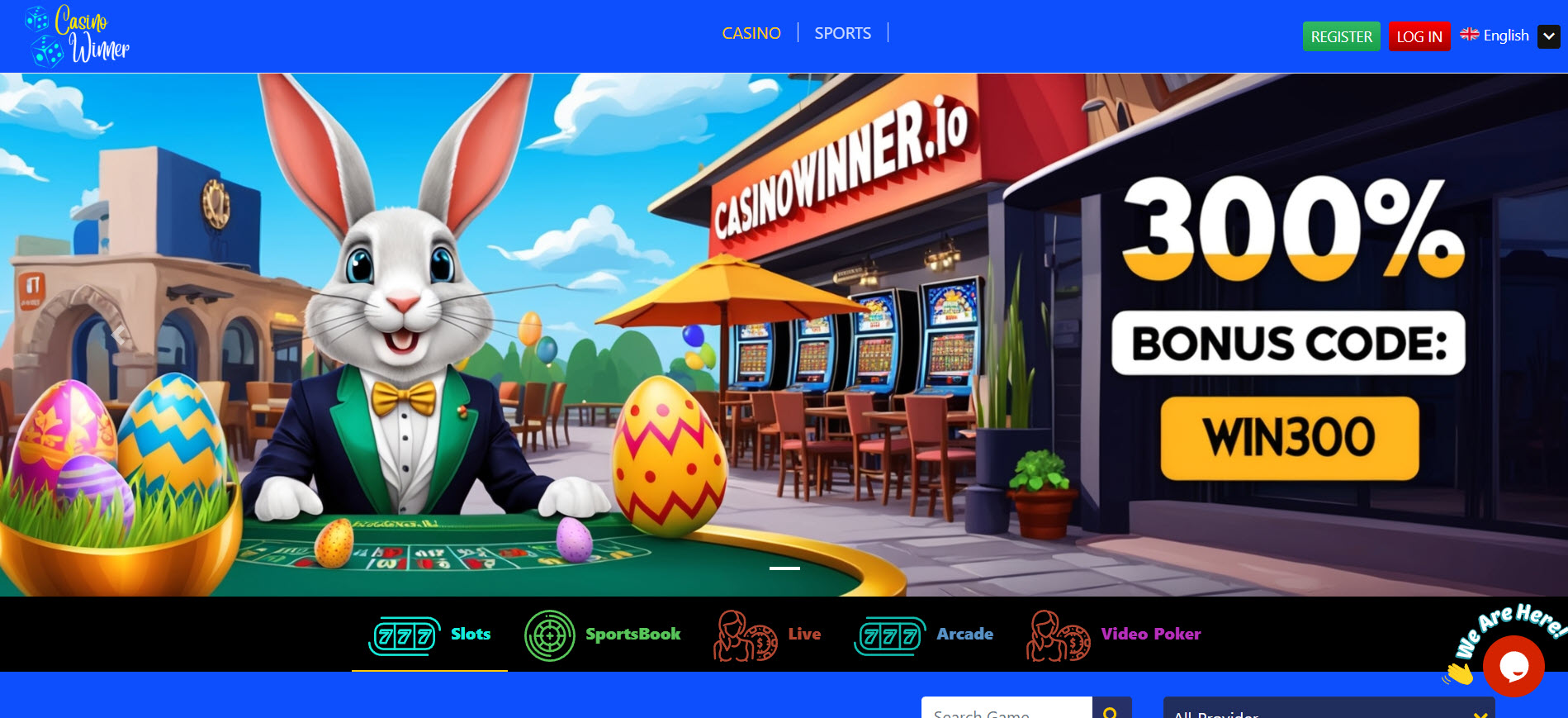 CasinoWinner.io Casino