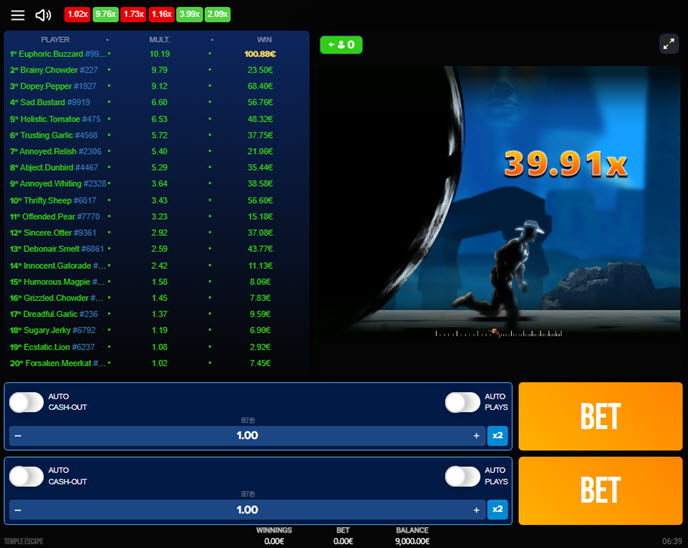 Charles Raider & The Temple Escape