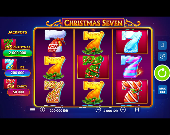 Christmas Seven (568win)