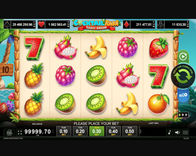 Cocktail Rush — Easter Edition