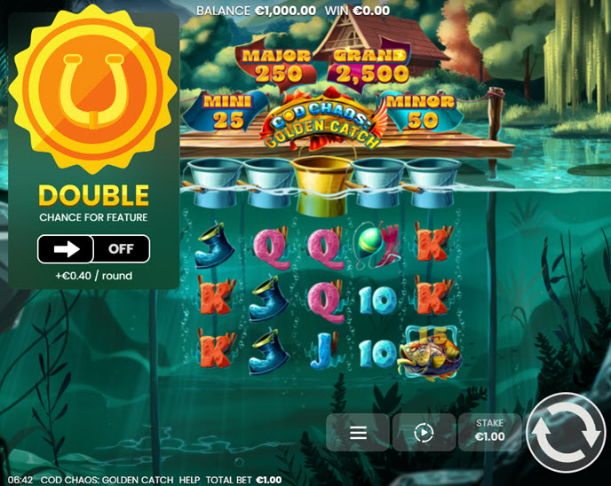 Cod Chaos: Golden Catch