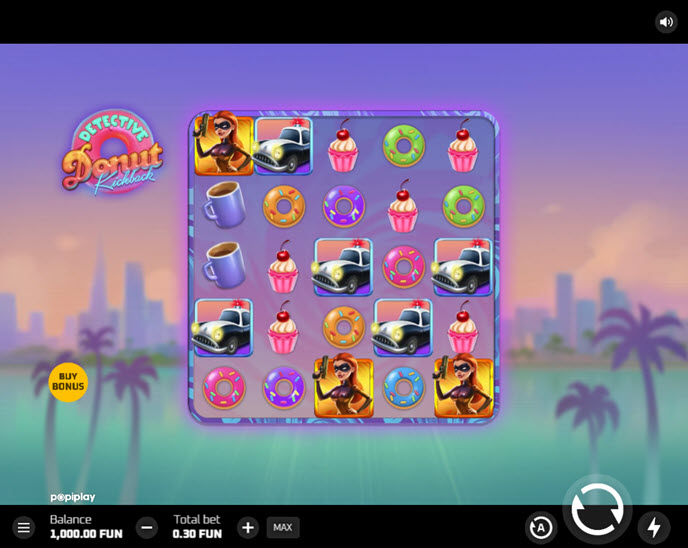 Detective Donut Kickback