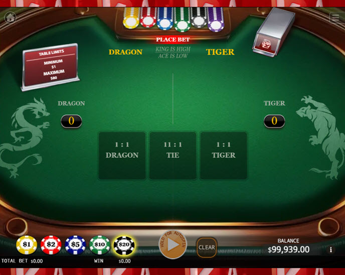 Dragon Tiger (KA Gaming)