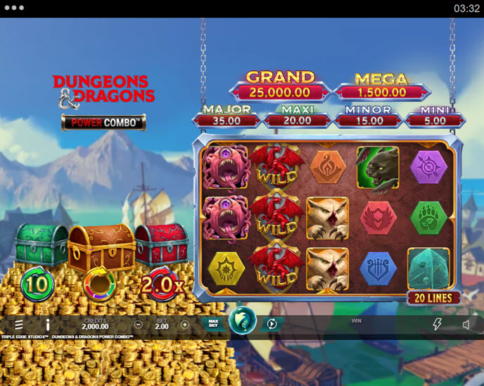 Dungeons & Dragons Power Combo