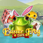Easter Frog Dice