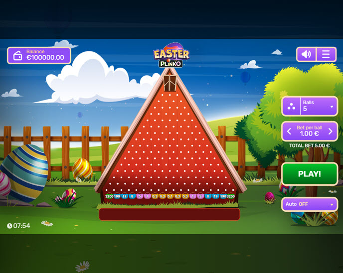 Easter Plinko (Gaming Corps)