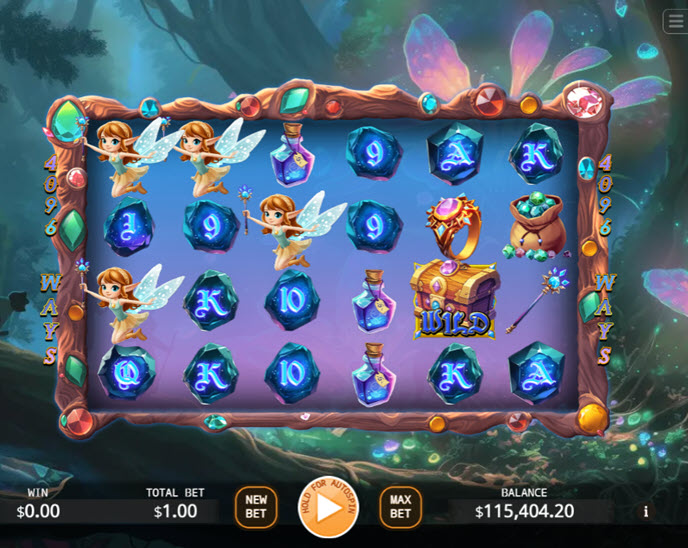 Elf Treasure Lock 2 Spin