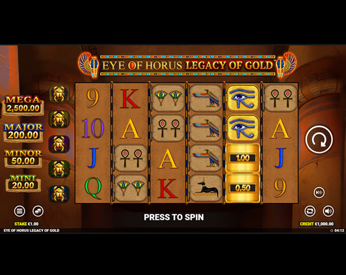 Eye of Hours Legacy of Gold