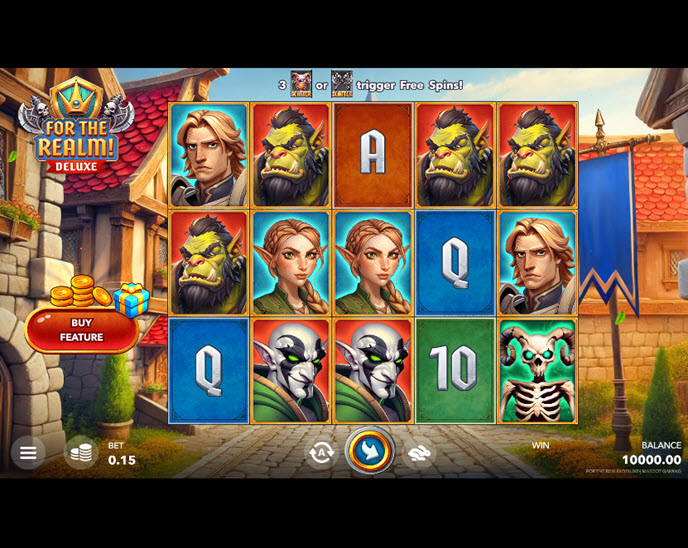 For the Realm! Deluxe