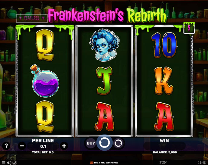 Frankenstein’s Rebirth