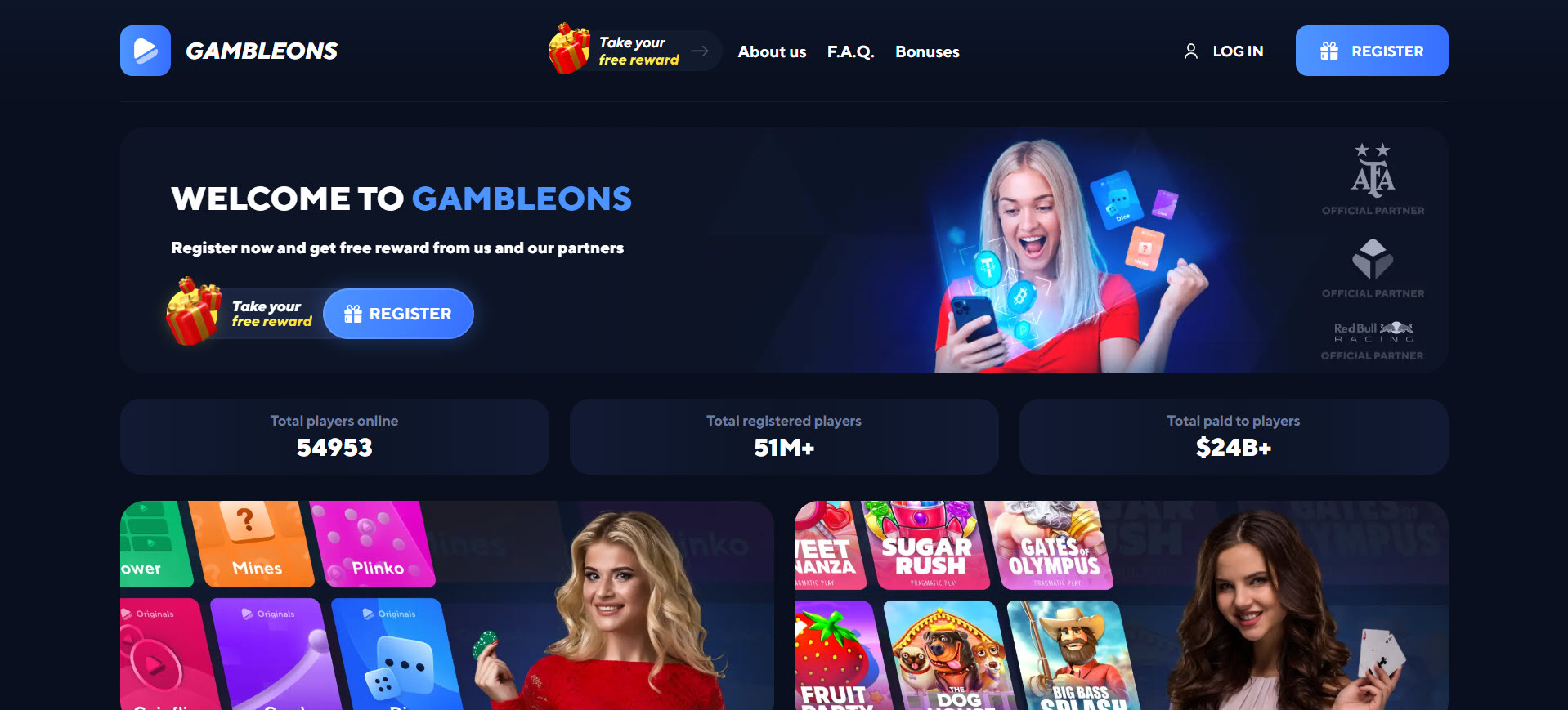 Gambleons Casino