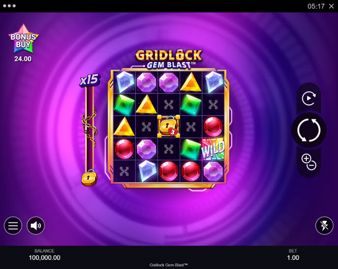 Gridlock Gem Blast