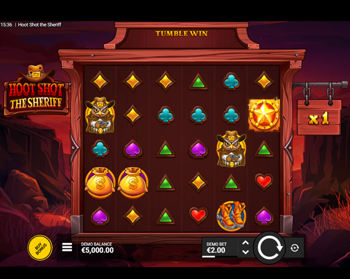 Hoot Shot The Sheriff