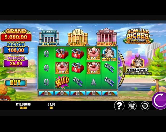 Howling Riches Power Combo