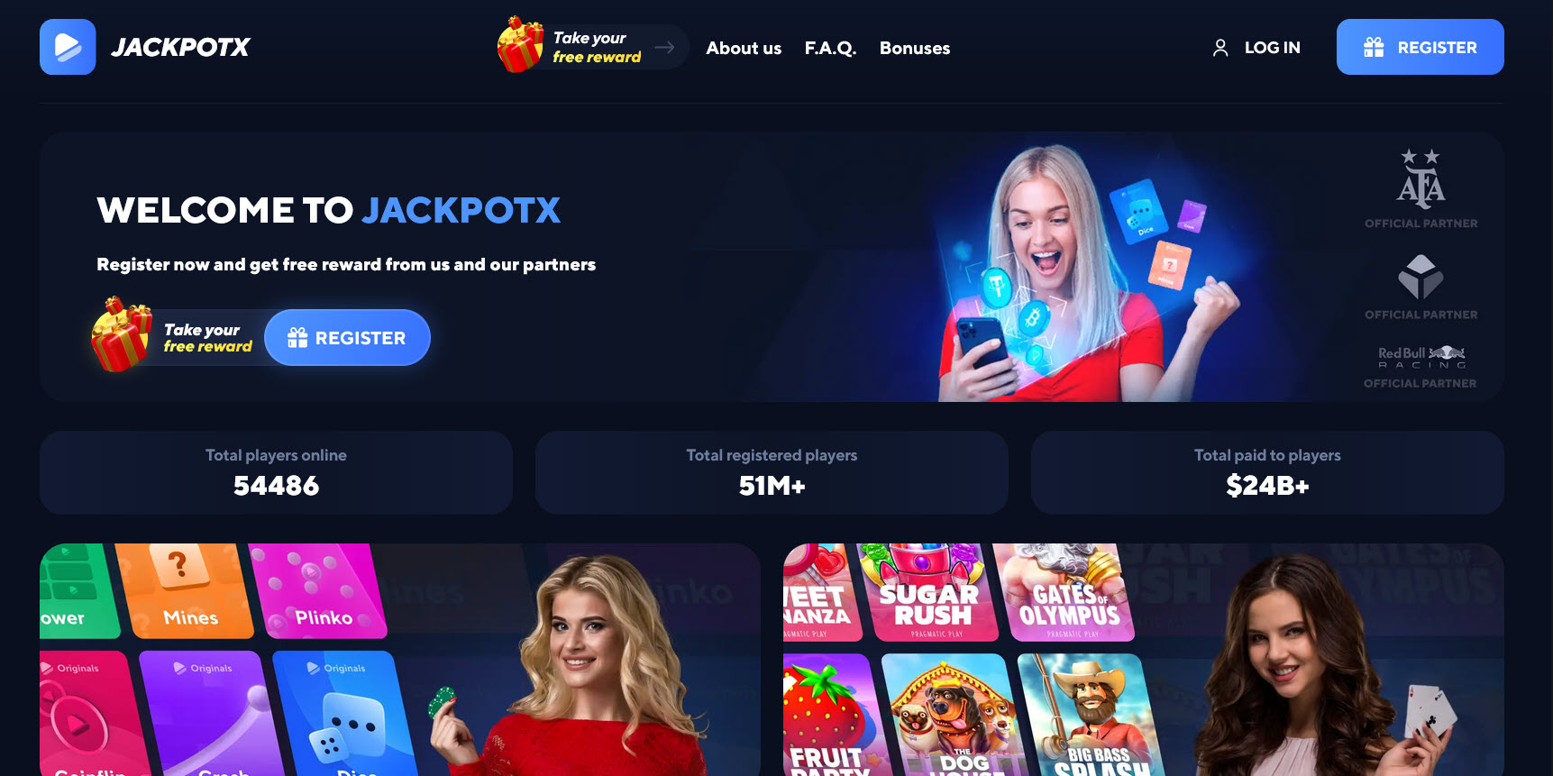 Jackpotx Casino