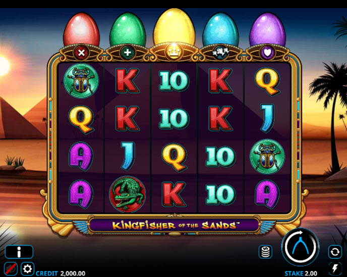 Kingfisher of the Sands