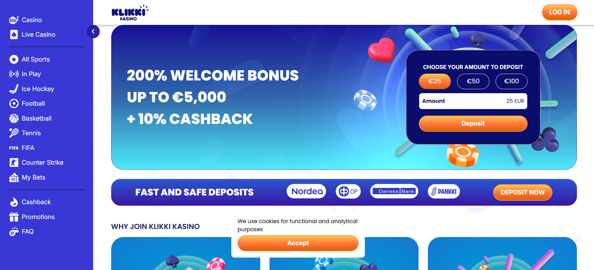 Klikkikasino Casino