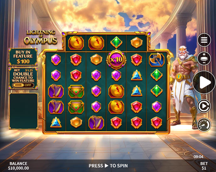 Lightning of Olympus