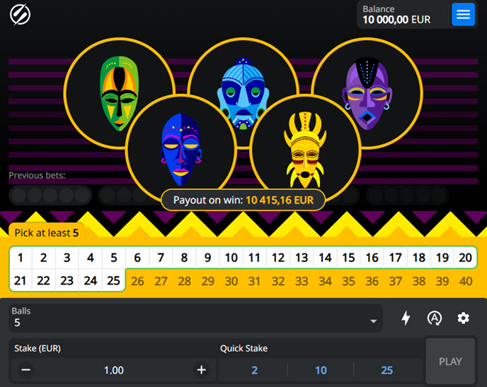 Magic Numbers Tribal