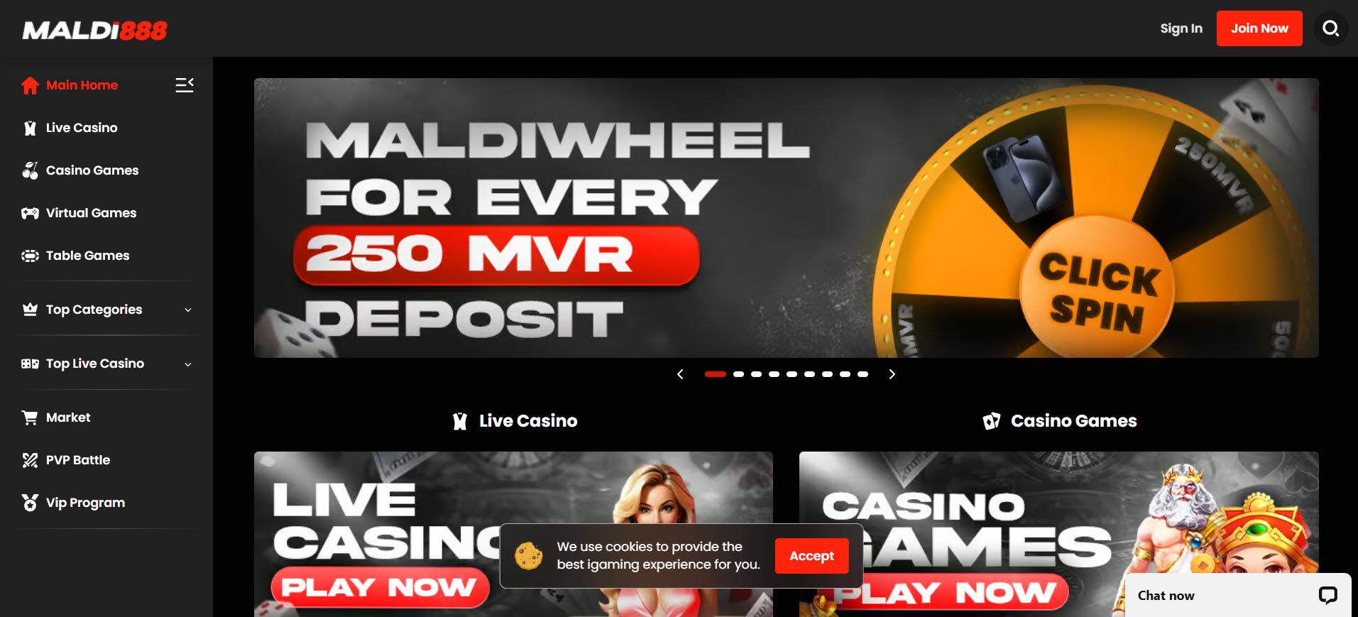 Maldi888 Casino