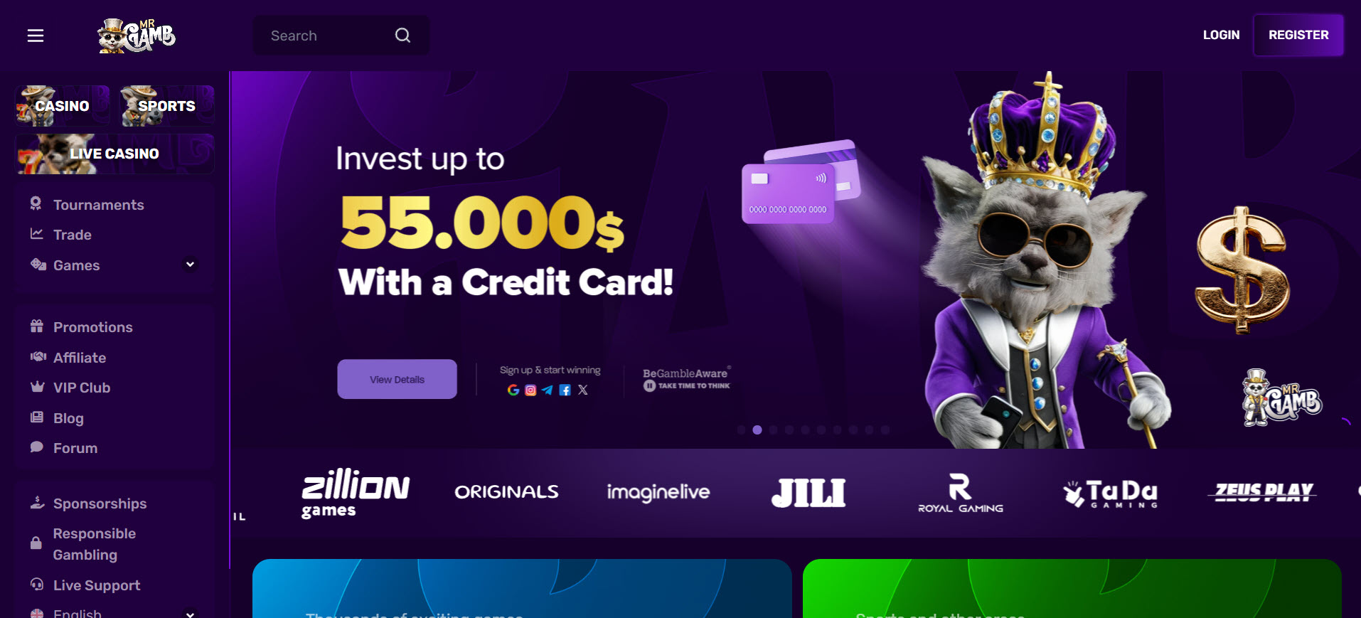 MrGamb Casino