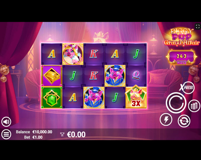 Piggy Pop Grand Affair